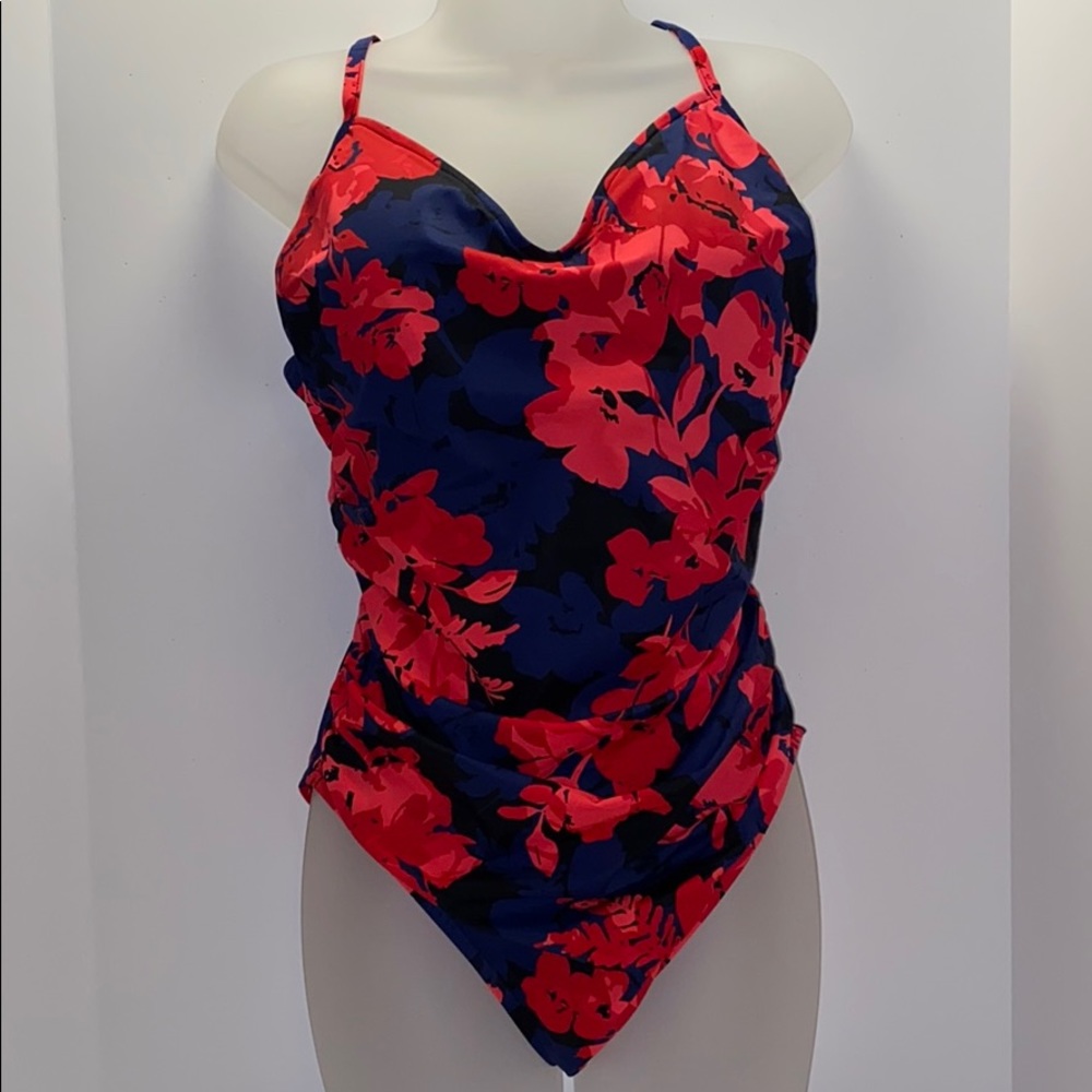 Aqua Green women’s bathing suit size XL
